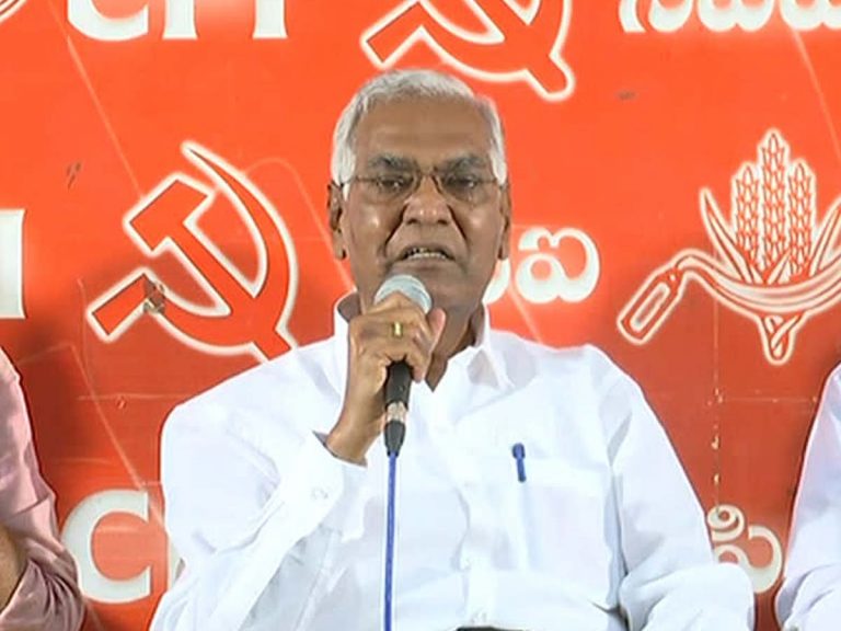 బీజేపీ, ఆర్ఎస్‌ఎస్‌ రాజ్యాంగాన్ని కాలరాస్తున్నాయి: డి.రాజా