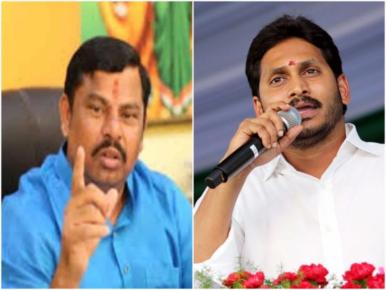 శ్రీశైలం మర్యాదను కాపాడడంలో జగన్ విఫలం: రాజాసింగ్