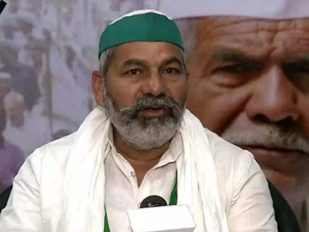 ఐదు రాష్ట్రాల అసెంబ్లీ ఎన్నికల్లో ఏ పార్టీకి మద్దతు ఇవ్వం: రాకేష్‌ టికాయత్‌