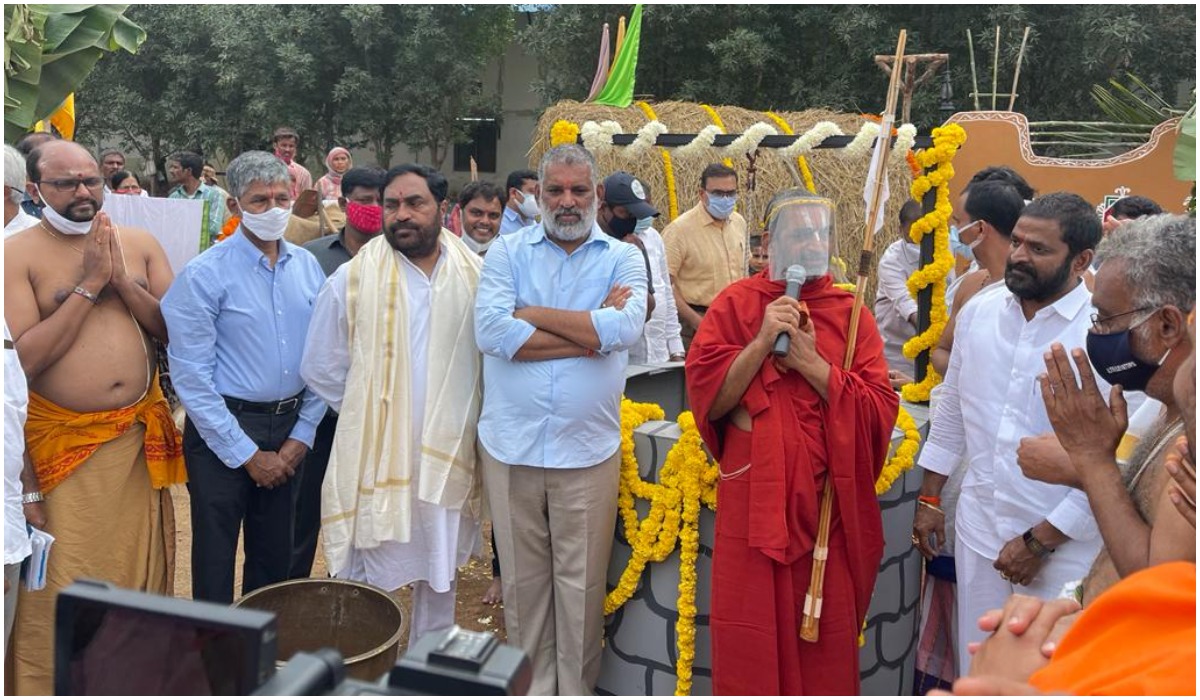 ప్రపంచ టూరిస్ట్ స్పాట్‌గా ..శ్రీ రామానుజుల విగ్రహ ప్రాంగణం