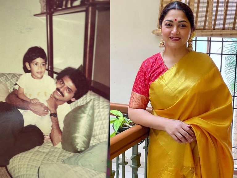 బాబాయ్ ఒడిలో అబ్బాయ్ .. సీనియర్ హీరోయిన్ ఏమన్నదంటే..?