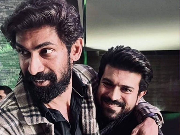 రామ్ చరణ్, రానా బ్రొమాన్స్… పిక్ వైరల్