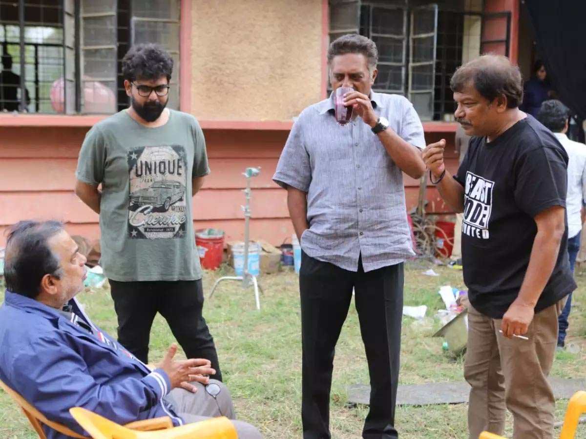 కృష్ణవంశీ ‘రంగమార్తాండ’ చివరి షెడ్యూల్ ప్రారంభం