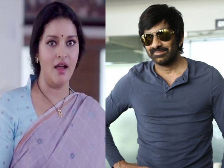 మాస్ మహారాజాతో పవన్ మాజీ భార్య..?