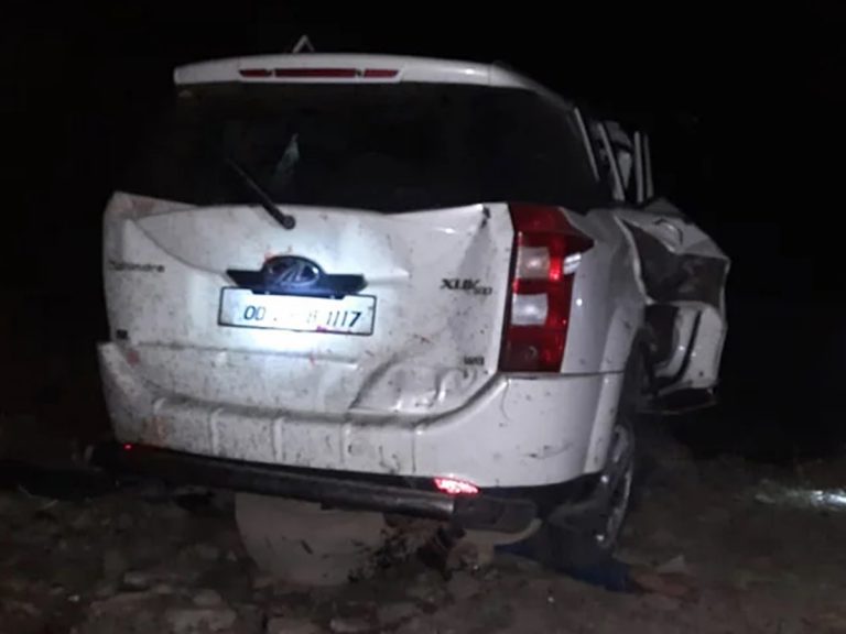 రోడ్డు ప్రమాదంలో బీజేపీ ఎమ్మెల్యే కుమారుడు మృతి