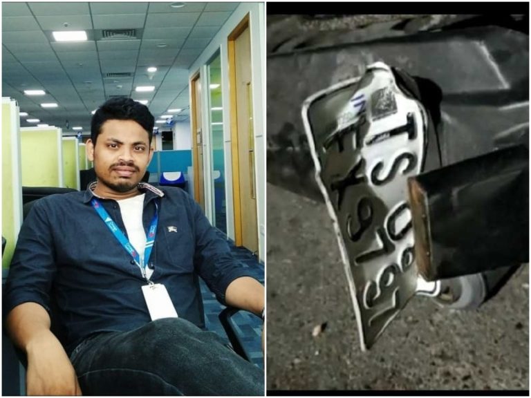 కూకట్‌పల్లిలో రోడ్డుప్రమాదం.. సాఫ్ట్‌వేర్ ఇంజినీర్ మృతి