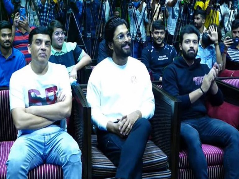 ‘రౌడీ బాయ్స్’ డేట్ నైట్ ని పరిచయం చేసిన ఐకాన్ స్టార్..