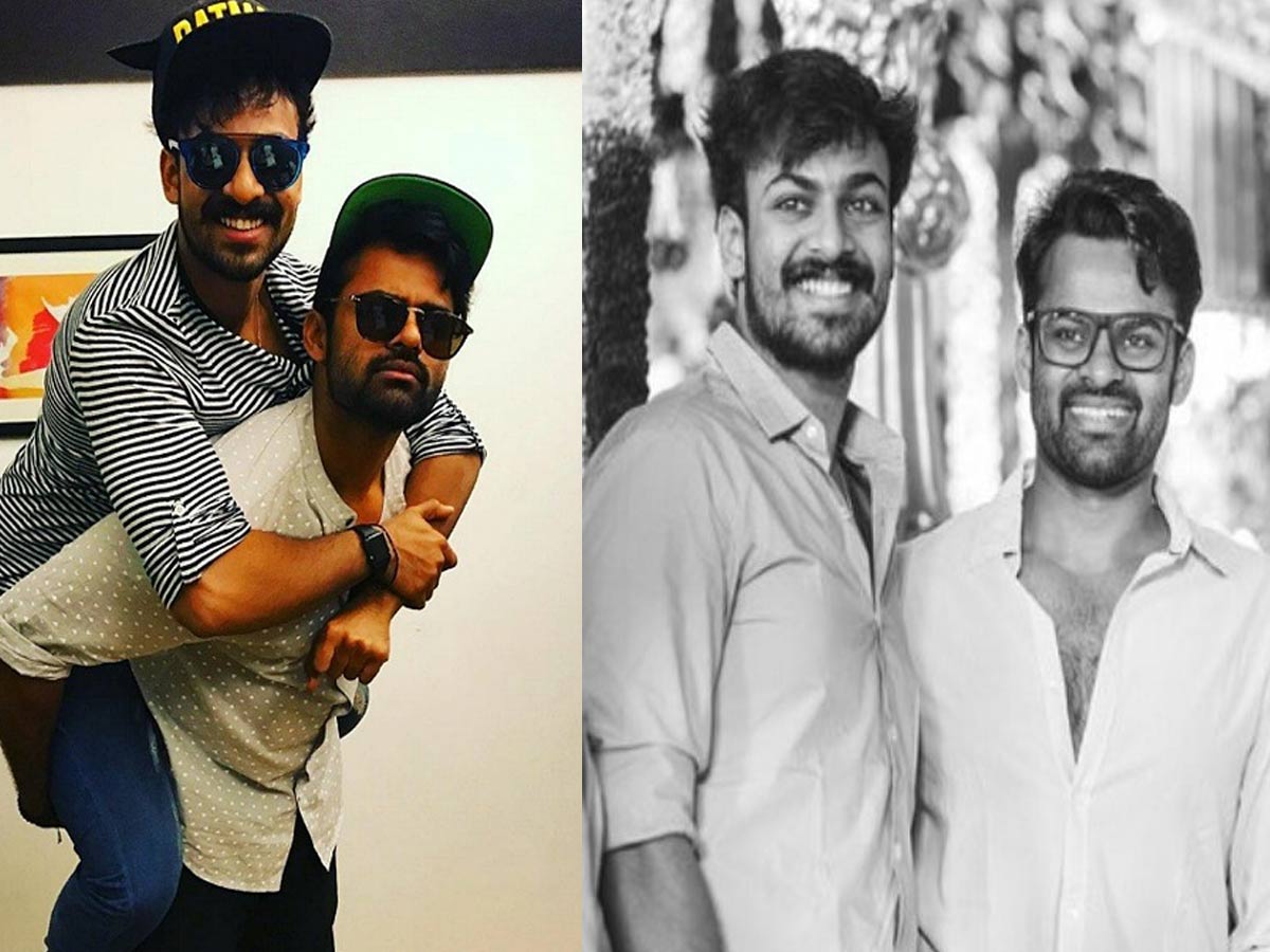 తమ్ముడి మీద కొండంత ప్రేమను చూపిన మెగా హీరో.. పోస్ట్ వైరల్