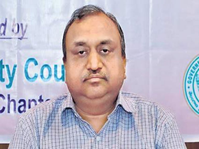 తెలంగాణ ఎన్నికల ప్రధాన అధికారి శశాంక్ గోయల్ బదిలీ