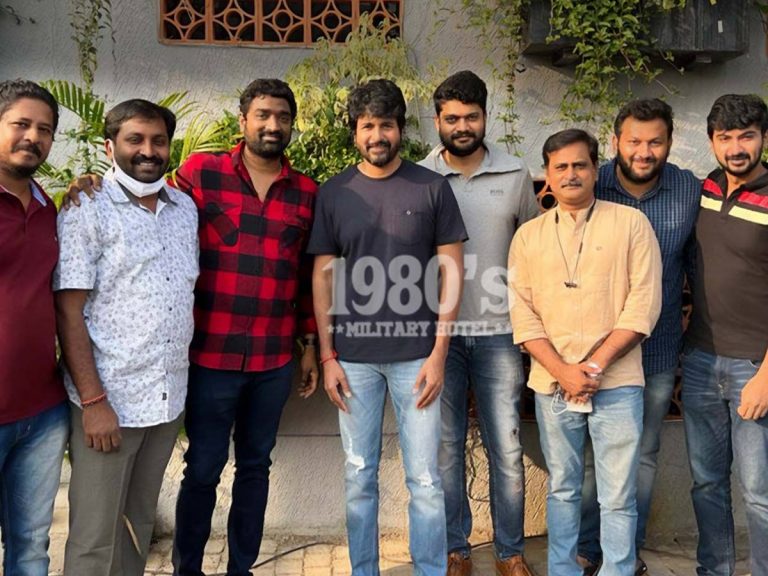 హైదరాబాదీ రుచులను టేస్ట్ చేసిన కోలీవుడ్ హీరో