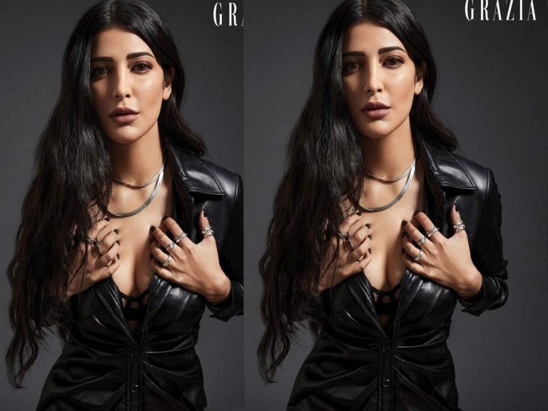 మ్యాగజైన్ కవర్ పై ‘క్రాక్’ బ్యూటీ.. కిర్రాక్ పుట్టిస్తుందిగా