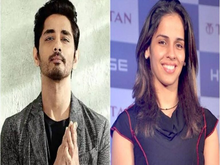 సైనా నెహ్వాల్ నూ వదలని సిద్దార్థ్.. మండిపడుతున్న మహిళా లోకం