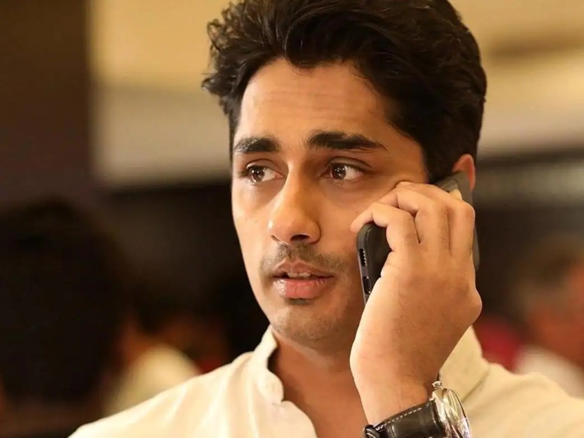 హైదరాబాద్‌లో హీరో సిద్ధార్థ్‌పై కేసు నమోదు