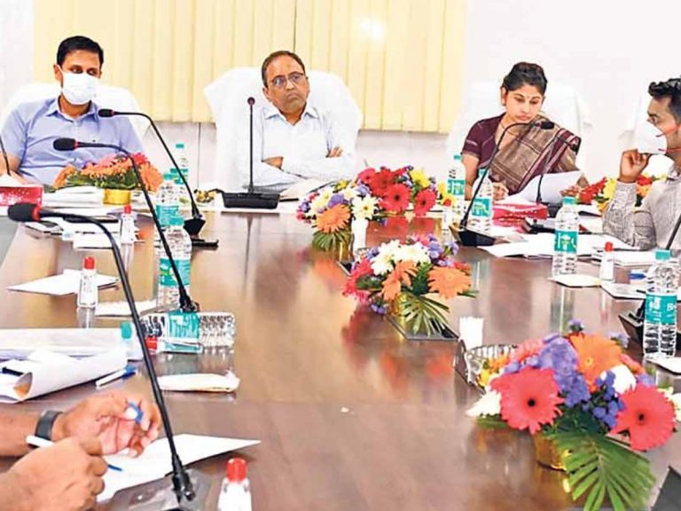 మే నాటికి సీతమ్మ సాగర్‌ ప్రాజెక్టు పనులు పూర్తి చేయాలి : రజత్ కుమార్