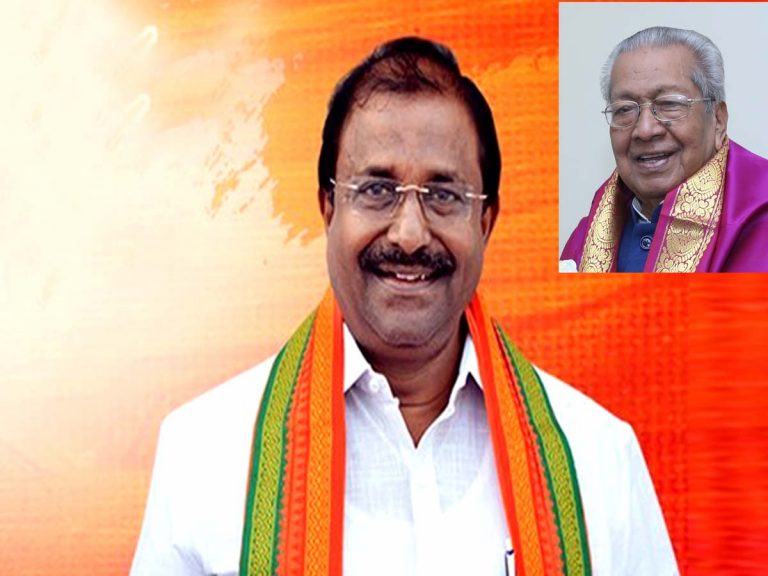 గవర్నర్ బిశ్వ భూషణ్ హరిచందన్‌తో సోము వీర్రాజు భేటీ