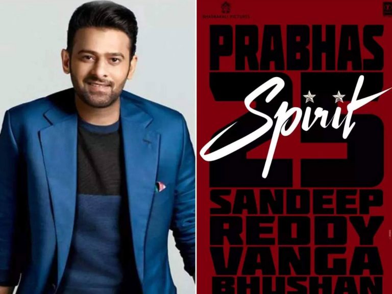 ‘స్పిరిట్’ లో ప్రభాస్ రోల్ ని రివీల్ చేసిన నిర్మాత.. ఫ్యాన్స్ కి పూనకాలే