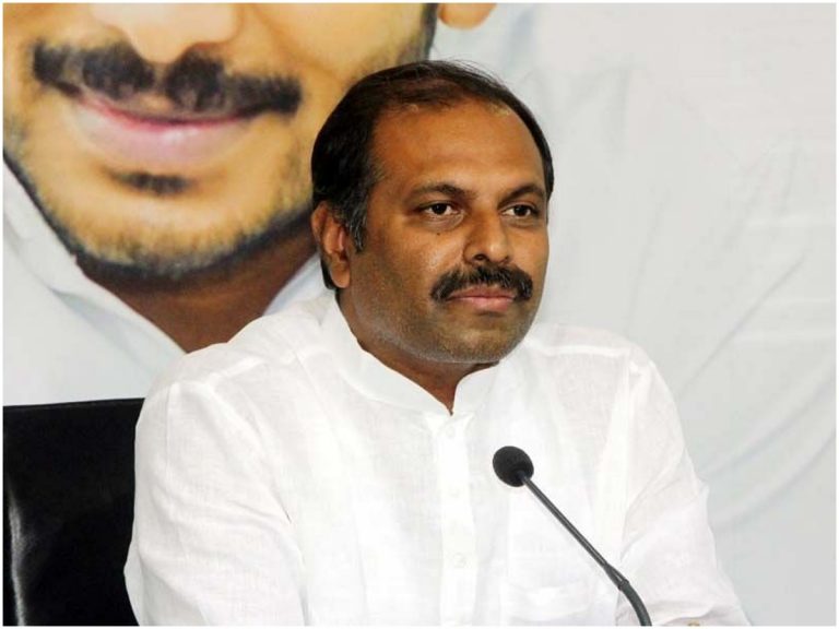 ఎన్నికల్లో ఒంటరిగా పోటీ చేయాలి ..చంద్రబాబుకి శ్రీకాంత్ రెడ్డి ఛాలెంజ్