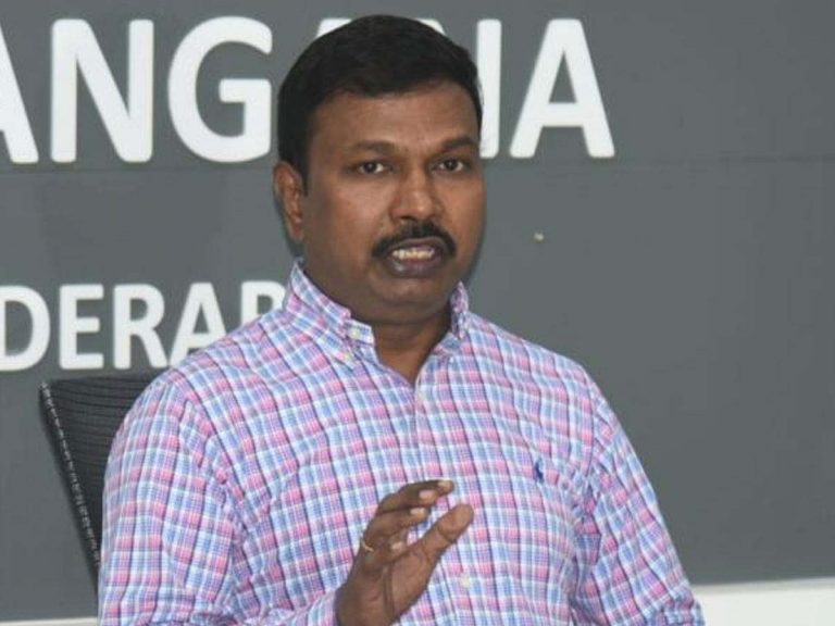 తెలంగాణ డీహెచ్ శ్రీనివాస్ రావుకు కరోనా పాజిటివ్‌