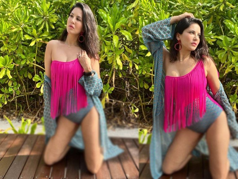 చలికాలంలోనూ చెమటలు పట్టిస్తున్న హాట్ బ్యూటీ..