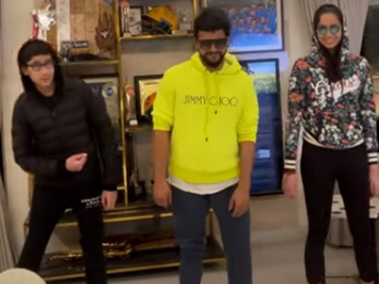 ‘పుష్ప’ మేనియా కంటిన్యూస్.. శ్రీవల్లి పాటకు క్రికెటర్ సురేష్ రైనా డ్యాన్స్