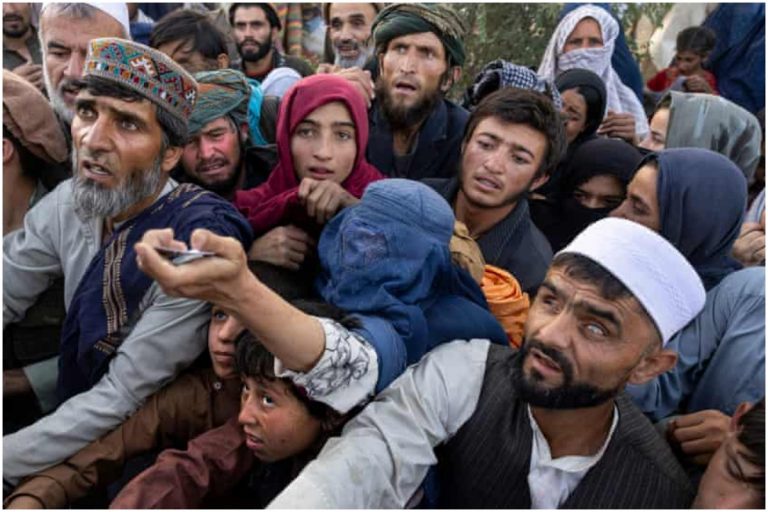 అఫ్ఘాన్‌లో ఆకలి కేకలు.. హామీలు తుంగలో తొక్కిన తాలిబన్లు