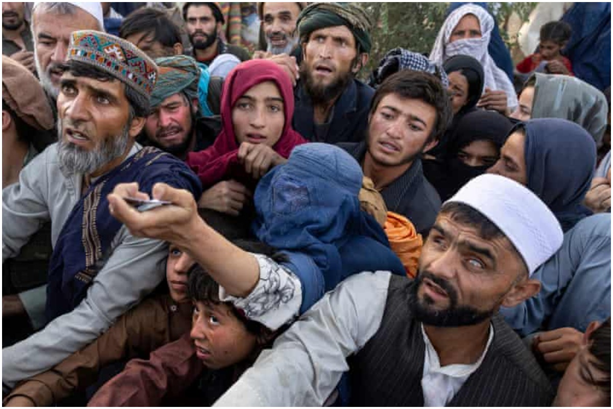అఫ్ఘాన్‌లో ఆకలి కేకలు.. హామీలు తుంగలో తొక్కిన తాలిబన్లు