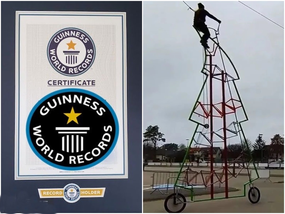 ప్రపంచంలోనే పొడవైన సైకిల్‌కు గిన్నిస్ బుక్‌లో చోటు