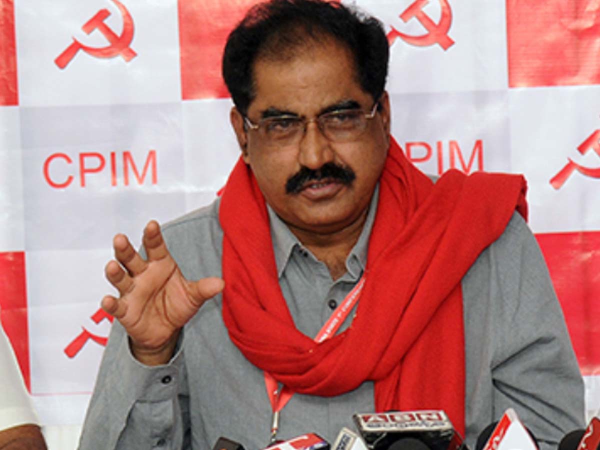 సీపీఎం తెలంగాణ రాష్ట్ర కార్యదర్శిగా మరోసారి తమ్మినేని వీరభద్రం ఎన్నిక