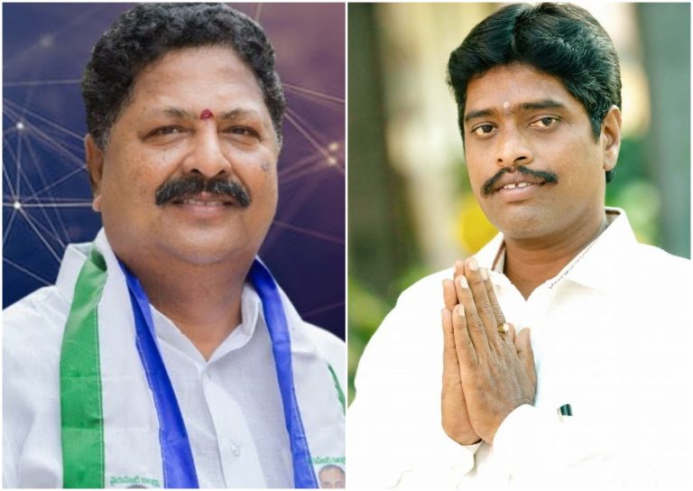 తణుకులో ప్రోటోకాల్ రగడ..కారుమూరి వర్సెస్ ఎస్ఎస్ రెడ్డి