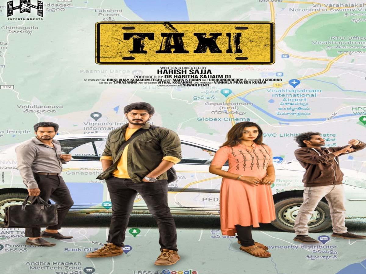 హై ఓల్టేజ్ యాక్షన్ తో ‘ట్యాక్సీ’!