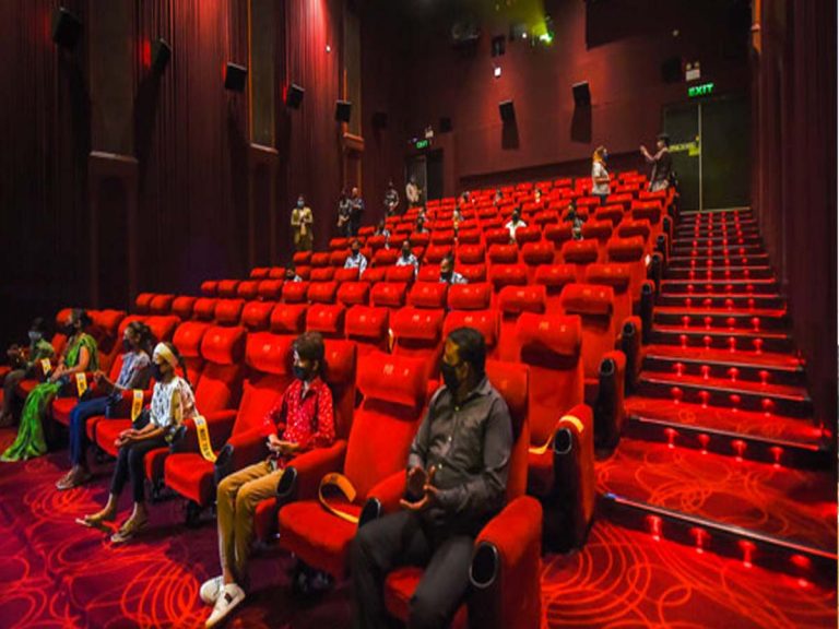 ఏపీ థియేటర్లలో 50 శాతం ఆక్యూపెన్సీ