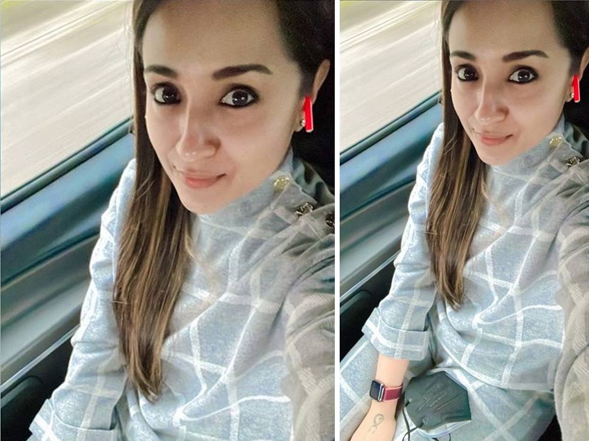 త్రిష హెల్త్ అప్డేట్… బ్యూటిఫుల్ పిక్ తో గుడ్ న్యూస్