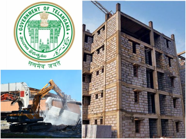 ఇక అక్రమ నిర్మాణాలపై ఉక్కుపాదం