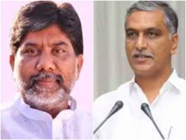 ఆస్పత్రుల్లో ఖాళీలు భర్తీ చేయండి…హరీష్ రావుకి భట్టి వినతి