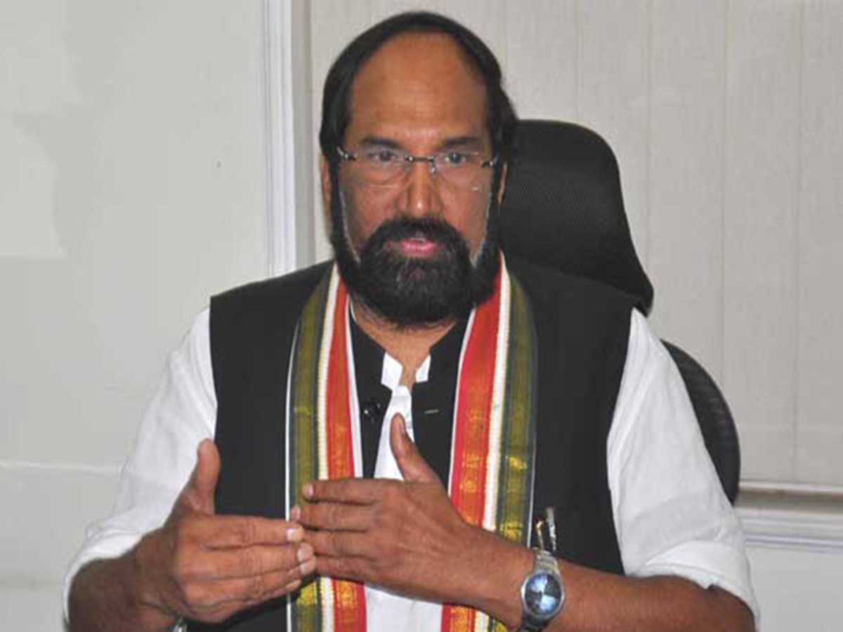 Uttam Kumar Reddy: నిజామాబాద్‌ ఉమ్మడి జిల్లాలో మంత్రి ఉత్తమ్‌ కుమార్‌ రెడ్డి పర్యటన..