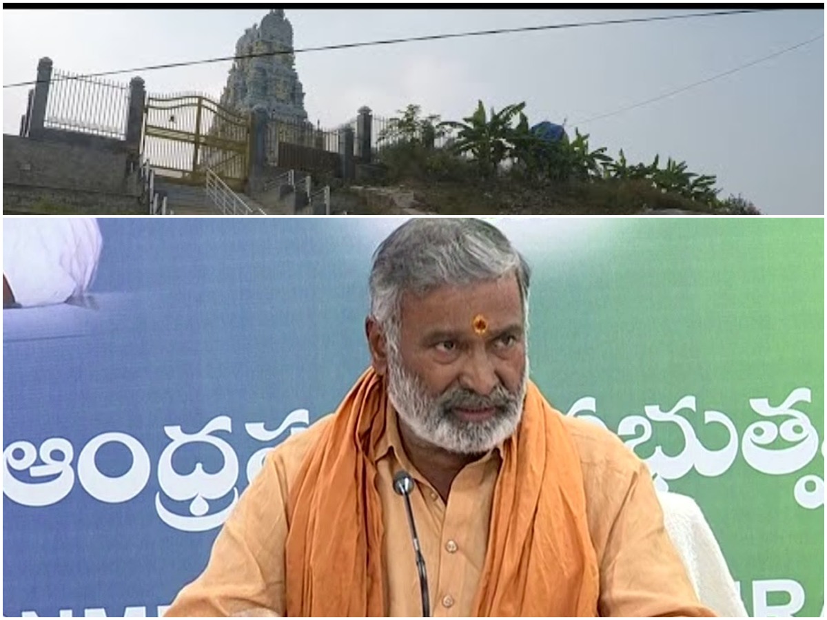 త్వరలో వకుళా మాత ఆలయం ప్రారంభం.. మంత్రి పెద్దిరెడ్డి
