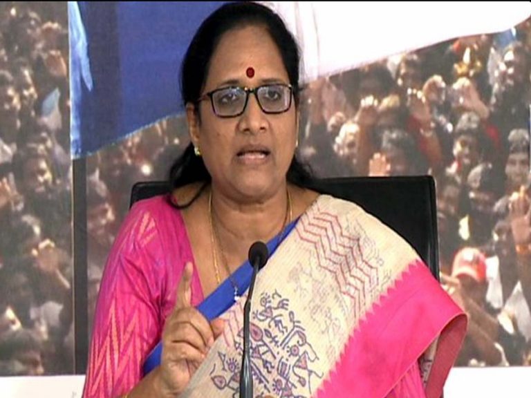 టీడీపీకి నాయకుల మీద కంట్రోల్ లేదు: వాసిరెడ్డిపద్మ