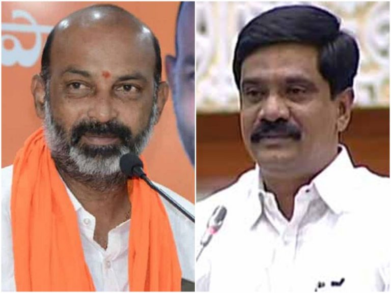 దమ్ముంటే కేసీఆర్‌ని టచ్ చేయండి.. మంత్రి సవాల్