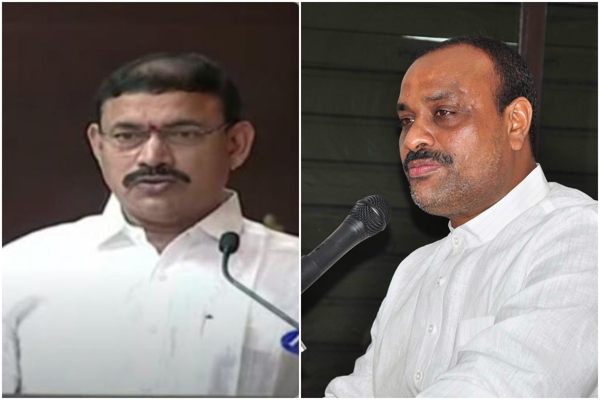 అచ్చెన్నపై మంత్రి వేణుగోపాల్ ఫైర్