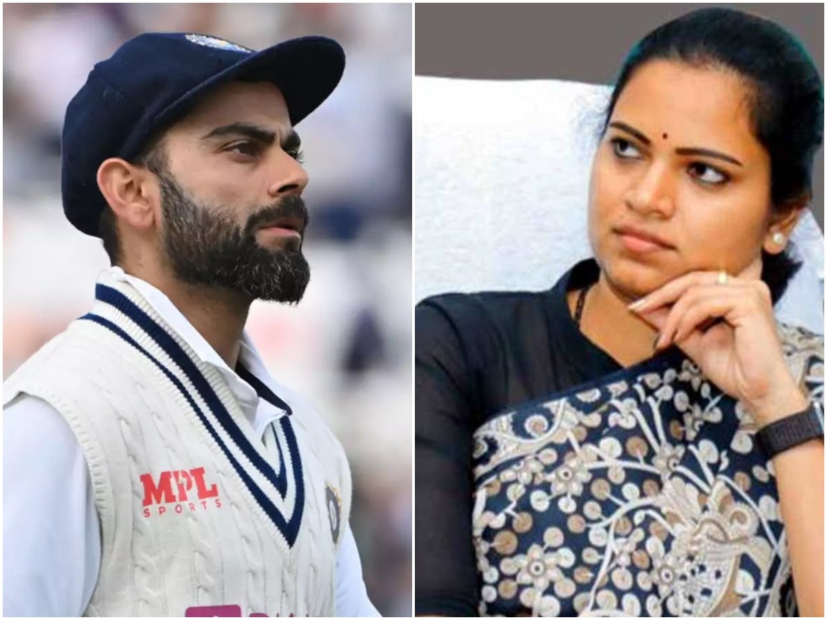 కోహ్లీ ప్రకటనపై స్పందించిన వైసీపీ మహిళా ఎమ్మెల్యే