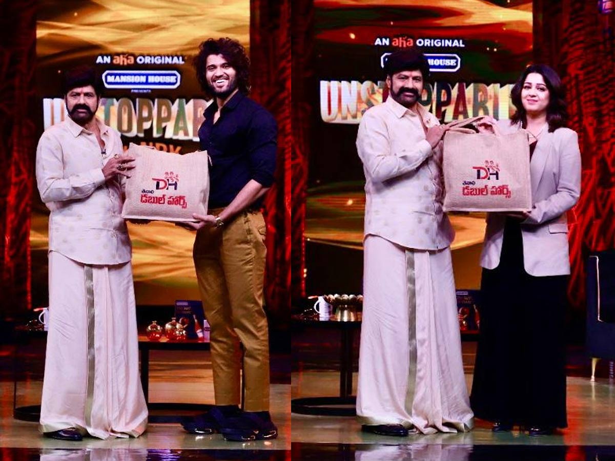 ‘లయన్’ విత్ ‘లైగర్’.. చూడడానికి రెండు కళ్లు చాలడం లేదే