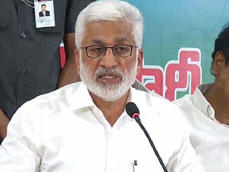 Vijayasai Reddy : బడ్జెట్‌.. సబ్‌కా సాథ్‌ కాదు సబ్‌కా హాత్‌