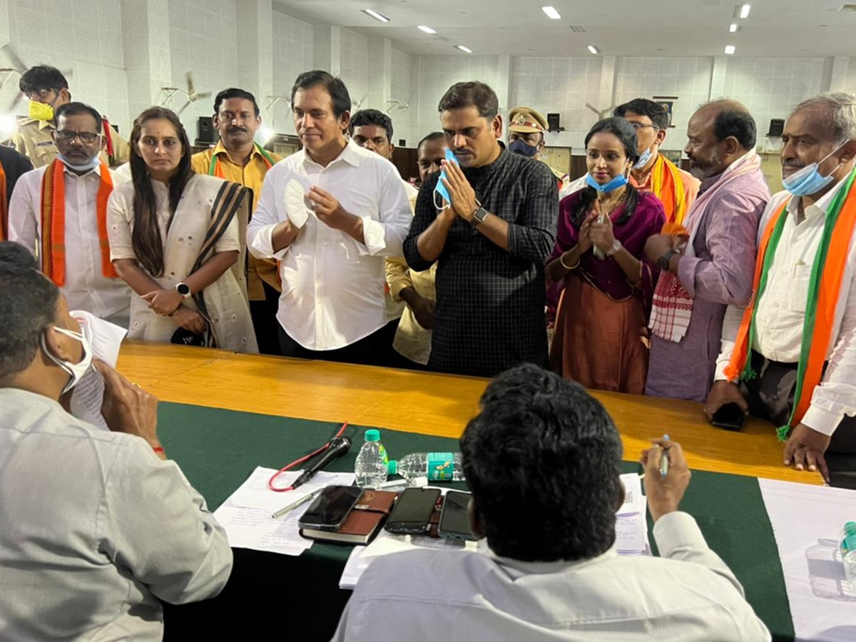 వైసీపీ ప్రభుత్వానికి దమ్ముందా?: బీజేపీ నేత విష్ణువర్ధన్‌రెడ్డి