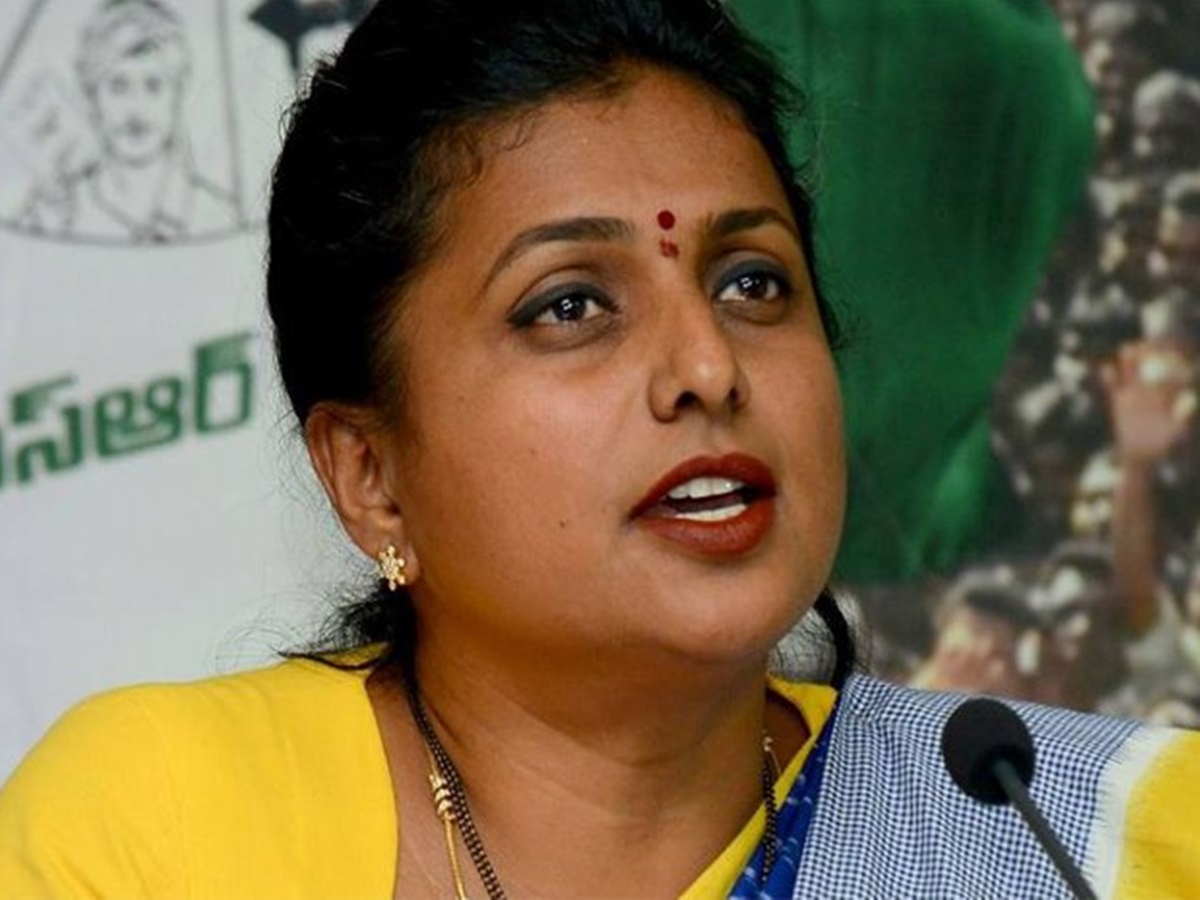 సీఎం జగన్‌తో చిరంజీవి భేటీ కావడం మంచి పరిణామం: ఎమ్మెల్యే రోజా