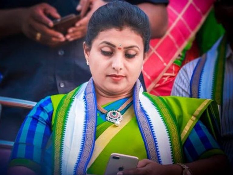 అధ్వాన్నంగా ఉన్న రోడ్డుకు టోల్ ఛార్జీనా? వైసీపీ ఎమ్మెల్యే రోజా ఫిర్యాదు