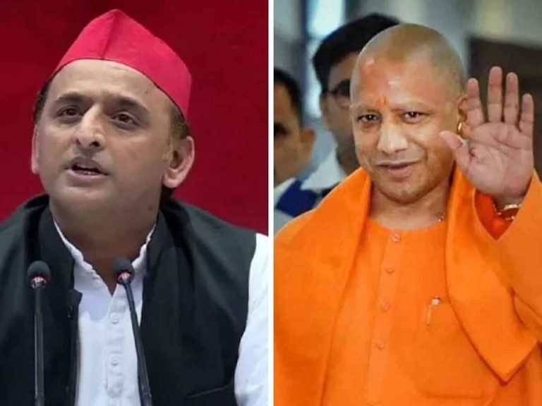 రామభ‌క్తుల ర‌క్తంతో స‌మాజ్‌వాదీ పార్టీ టోపీకి పెయింట్-యోగి