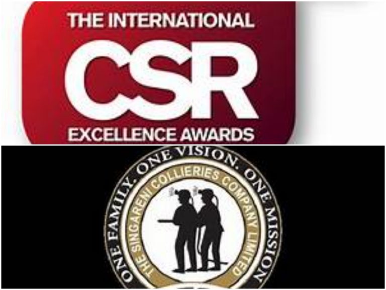 CSR Award For Singareni : సింగరేణి సిగలో మరో పురస్కారం