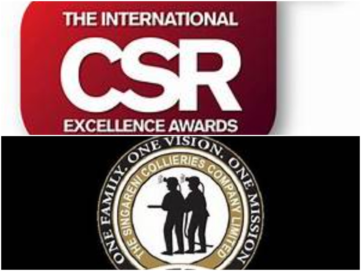 CSR Award For Singareni : సింగరేణి సిగలో మరో పురస్కారం