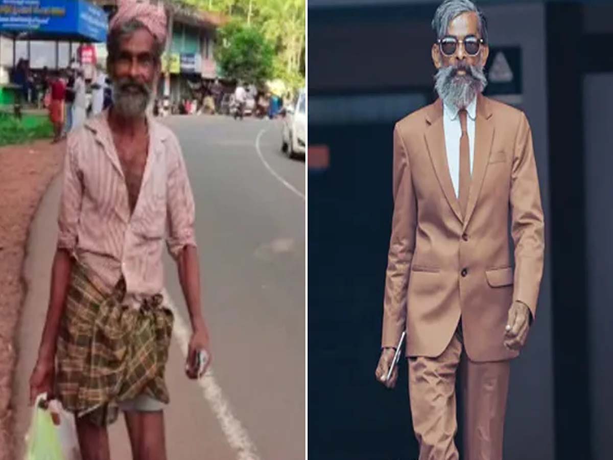 Shocking Makeover:  మొన్న‌టి వ‌ర‌కు కూలి… నేడు కేర‌ళ రోల్ మోడ‌ల్‌…