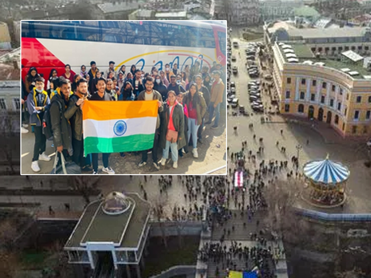 Russia-Ukraine War: ఉక్రెయిన్‌లో 423 మంది ఏపీ విద్యార్థులు..